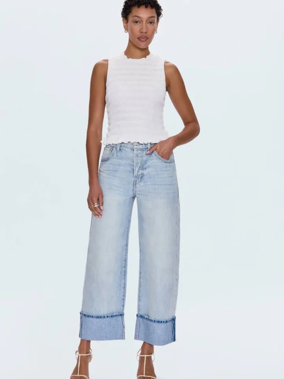 Pistola Ryder Sunrise Straight Leg Jean